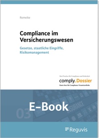 Abbildung von: Compliance im Versicherungswesen (E-Book) - Reguvis Fachmedien