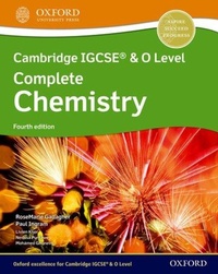 Enlarge image Cover: Cambridge IGCSE (R) & O Level Complete Chemistry: Student Book Fourth Edition - Oxford University Press