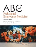 Cover: ABC of Prehospital Emergency Medicine - Wiley-Blackwell
