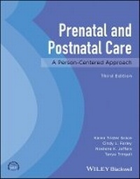 Abbildung von: Prenatal and Postnatal Care - Wiley-Blackwell