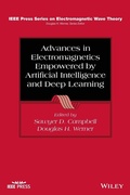 Cover: Advances in Electromagnetics Empowered by Artificial Intelligence and Deep Learning - Wiley-IEEE Press
