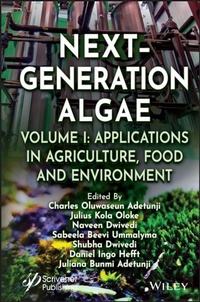 Enlarge image Cover: Next-Generation Algae, Volume 1 - Wiley-Scrivener