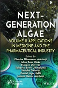 Cover: Next-Generation Algae, Volume 2 - Wiley-Scrivener