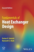 Cover: Fundamentals of Heat Exchanger Design - Wiley