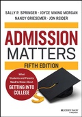 Cover: Admission Matters - Jossey-Bass