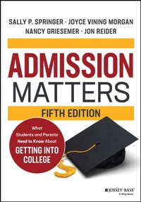 Enlarge image Cover: Admission Matters - Jossey-Bass