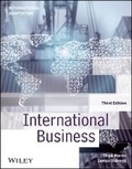 Cover: International Business - Wiley