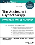 Cover: The Adolescent Psychotherapy Progress Notes Planner - Wiley