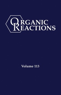 Abbildung von: Organic Reactions, Volume 113 - Wiley
