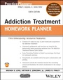 Cover: Addiction Treatment Homework Planner - Wiley