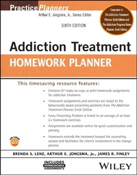 Enlarge image Cover: Addiction Treatment Homework Planner - Wiley