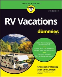 Enlarge image Cover: RV Vacations For Dummies - Wiley