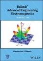Cover: Balanis' Advanced Engineering Electromagnetics - Wiley