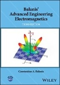 Cover: Balanis' Advanced Engineering Electromagnetics - Wiley