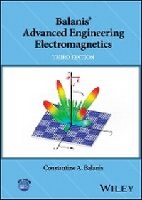Enlarge image Cover: Balanis' Advanced Engineering Electromagnetics - Wiley