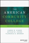 Cover: The American Community College - Jossey-Bass
