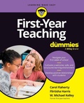 Cover: First-Year Teaching For Dummies - Wiley