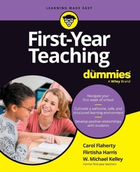 Enlarge image Cover: First-Year Teaching For Dummies - Wiley