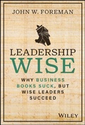Cover: Leadership Wise - Wiley