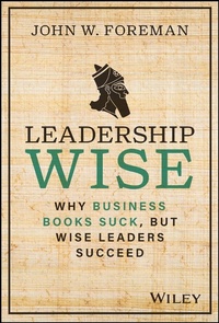 Enlarge image Cover: Leadership Wise - Wiley
