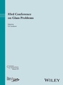 Cover: 83rd Conference on Glass Problems, Ceramic Transactions Volume 271 - Wiley