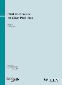 Enlarge image Cover: 83rd Conference on Glass Problems, Ceramic Transactions Volume 271 - Wiley