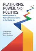 Cover: Platforms, Power, and Politics - Polity Press