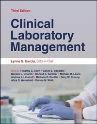 Enlarge image Cover: Clinical Laboratory Management - Wiley-VCH