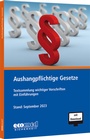 Bild: Aushangpflichtige Gesetze - ecomed Storck