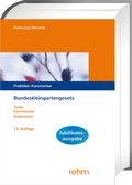 Cover: Bundeskleingartengesetz - Rehm