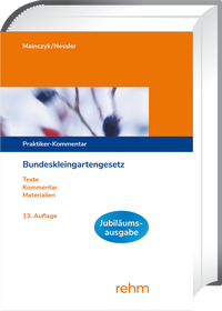 Enlarge image Cover: Bundeskleingartengesetz - Rehm