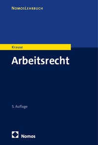 Abbildung von: Arbeitsrecht - Nomos