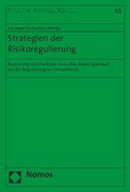 Cover: Strategien der Risikoregulierung - Nomos