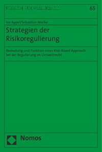 Enlarge image Cover: Strategien der Risikoregulierung - Nomos