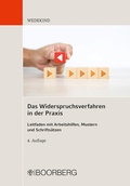 Abbildung von: Das Widerspruchsverfahren in der Praxis - Boorberg