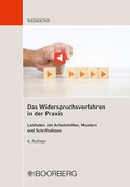 Abbildung von: Das Widerspruchsverfahren in der Praxis - Boorberg