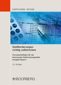 Cover: Geldforderungen richtig vollstrecken - Boorberg