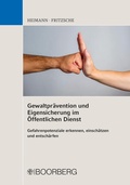 Cover: Gewaltpr&auml;vention und Eigensicherung im &Ouml;ffentlichen Dienst - Boorberg