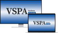 Abbildung von: VSPA Sachsen ON CLICK - Online - Boorberg