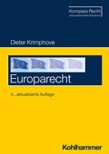 Cover: Europarecht - Kohlhammer