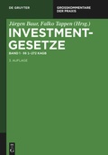 Cover: Investmentgesetze  - De Gruyter