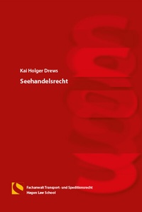 Abbildung von: Seehandelsrecht - Hagener Wissenschaftsverlag
