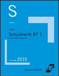 Cover: Skript Schuldrecht BT 1 - Alpmann Schmidt