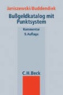 Cover: Bußgeldkatalog mit Punktsystem: BKatV - C.H.BECK