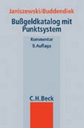 Cover: Bu&szlig;geldkatalog mit Punktsystem: BKatV - C.H.BECK