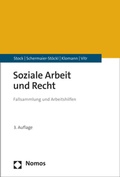 Cover: Soziale Arbeit und Recht - Nomos