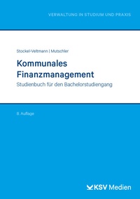 Abbildung von: Kommunales Finanzmanagement - Kommunal- und Schul-Verlag