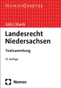 Bild: Landesrecht Niedersachsen - Nomos