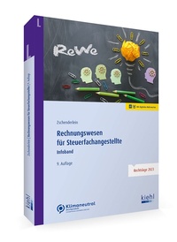 Abbildung von: Rechnungswesen für Steuerfachangestellte - Kiehl