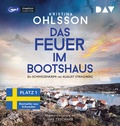 Cover: Das Feuer im Bootshaus - Der Audio Verlag